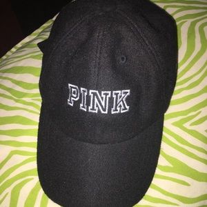 Pink Victoria secret hat